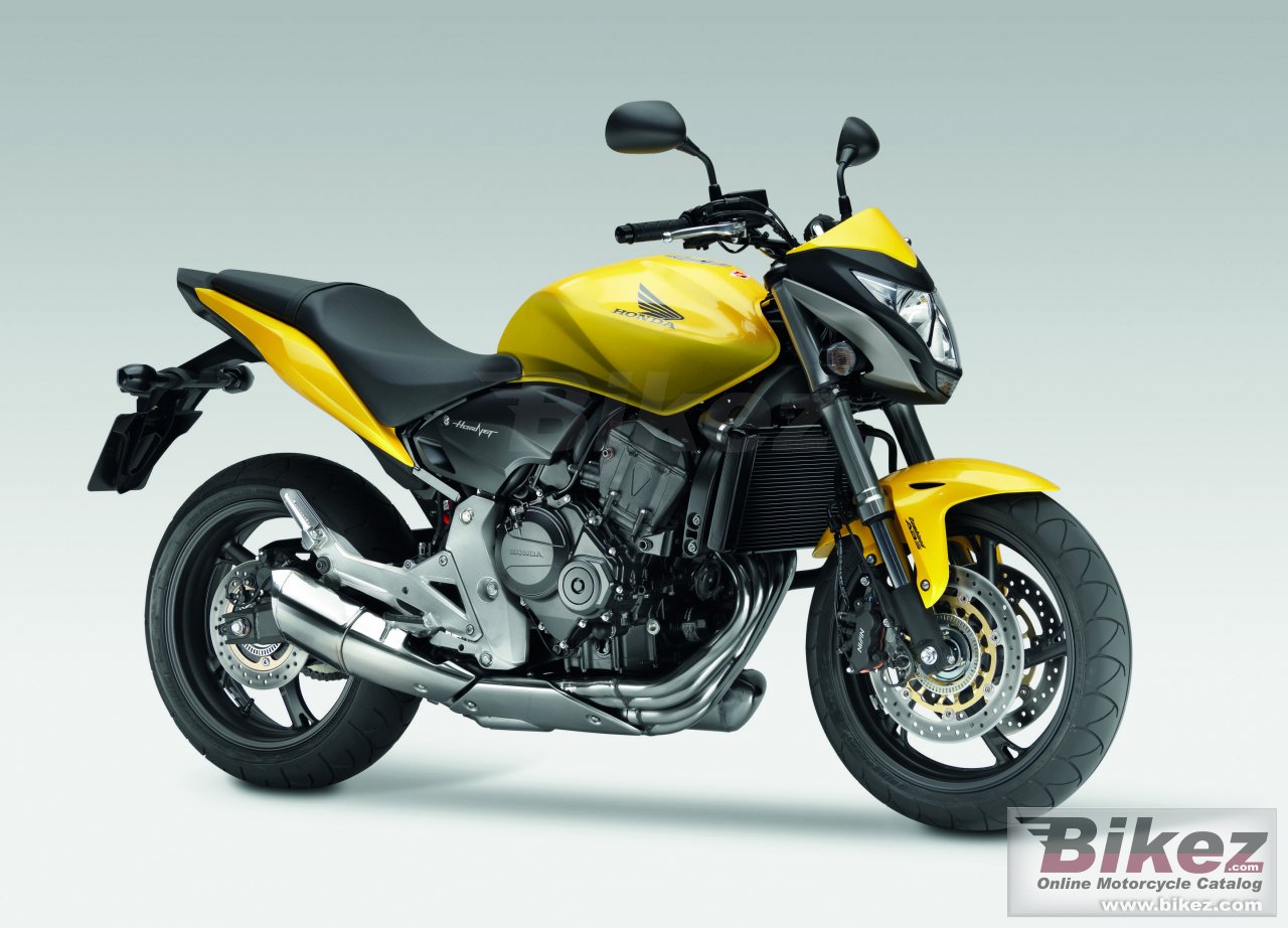 Big Honda cb600f abs picture and wallpaper from Bikez.com
